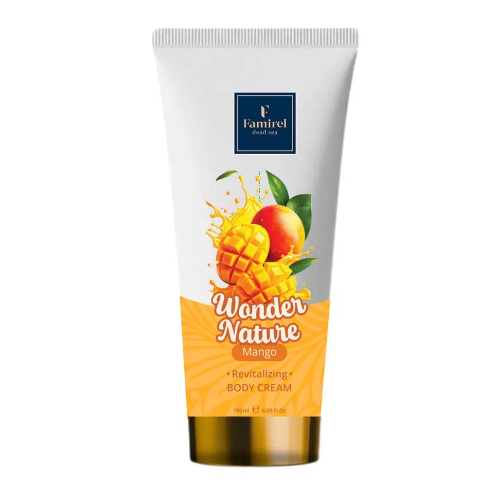Крем для тіла Famirel Wonder Nature Mango Revitalizing 180 мл (7290114086127)