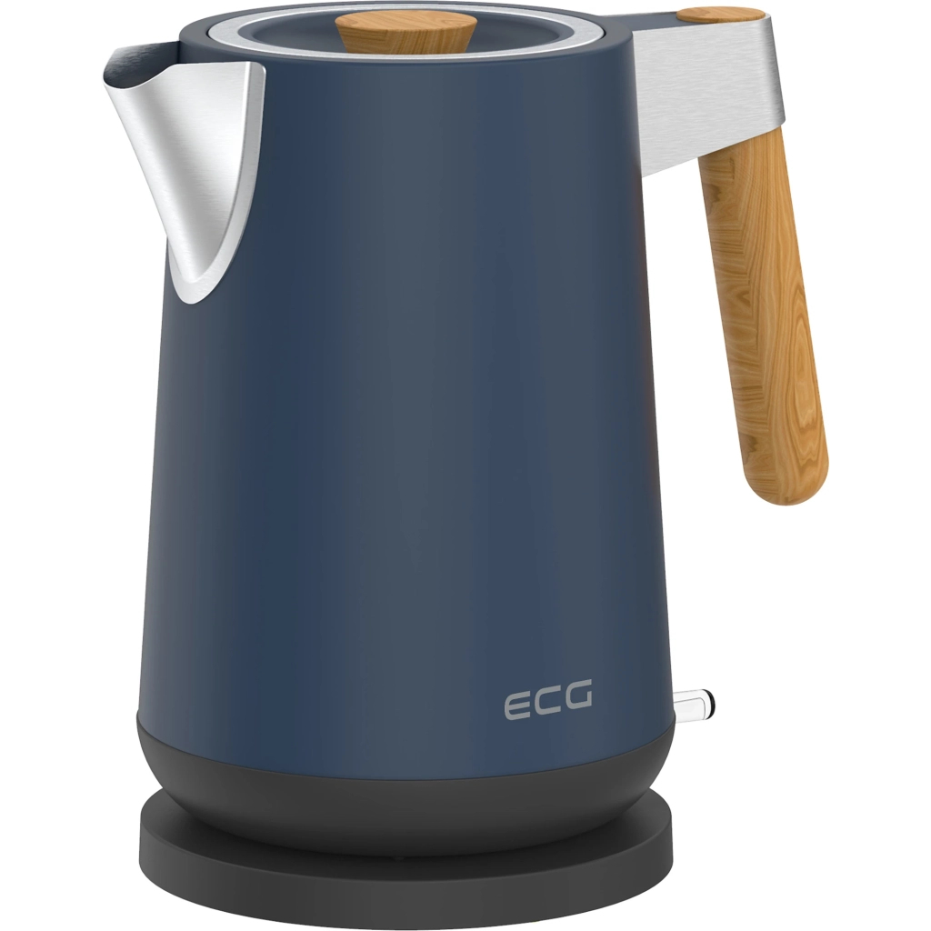 Електрочайник ECG RK 1768 Strix Timber Petrol Електрочайник ECG RK 1768 Strix Timber Petrol