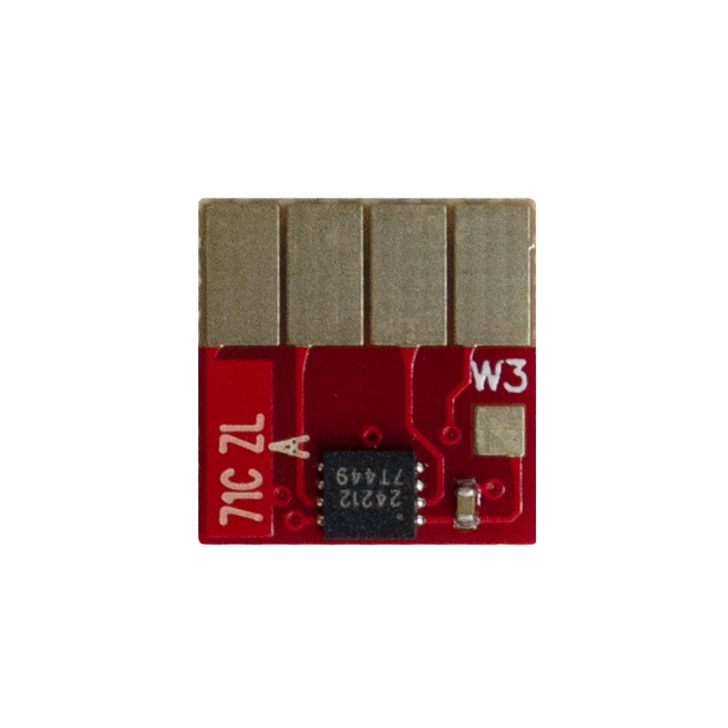 Чип для картриджа HP 711C/CZ130A, 29 мл, cyan Apex (CHIP-HP-711-C)