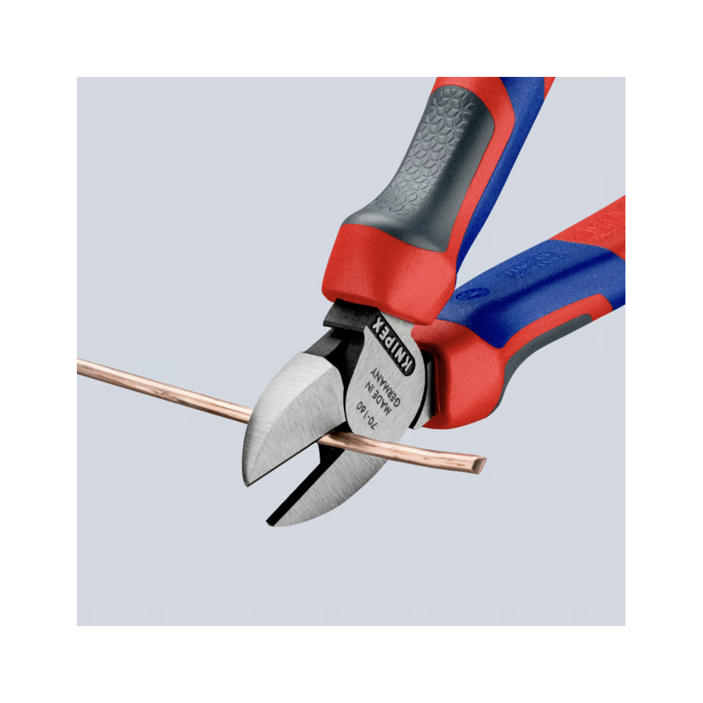 Кусачки KNIPEX бокові 70 02 160 (70 02 160)