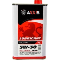 Моторна олива AXXIS 5W-30 Gold Sint 1л (AX-2022)