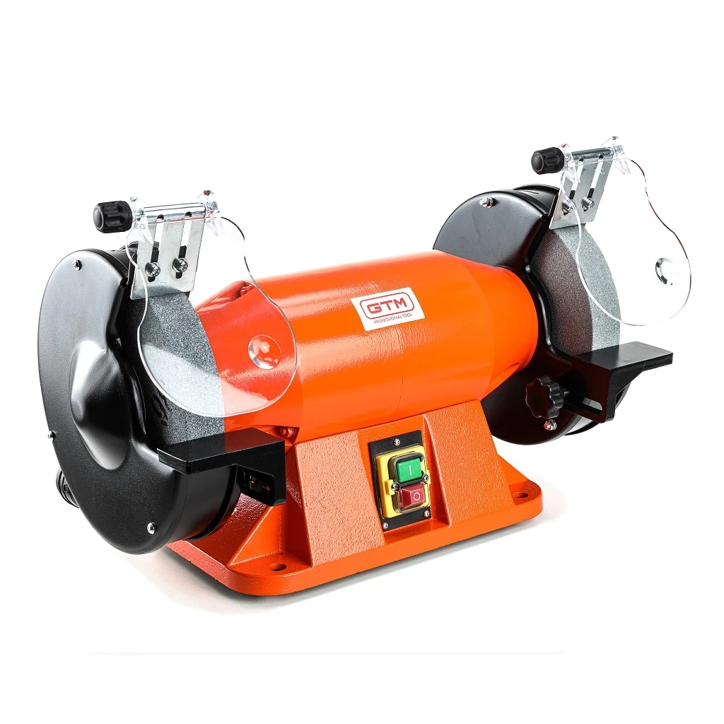 Точильний верстат GTM 200мм 900Вт 220В MD3220HD 200*32*32 (MD3220HD)