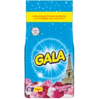 Washing powder Gala French fragrance 3 kg (8006530178259)