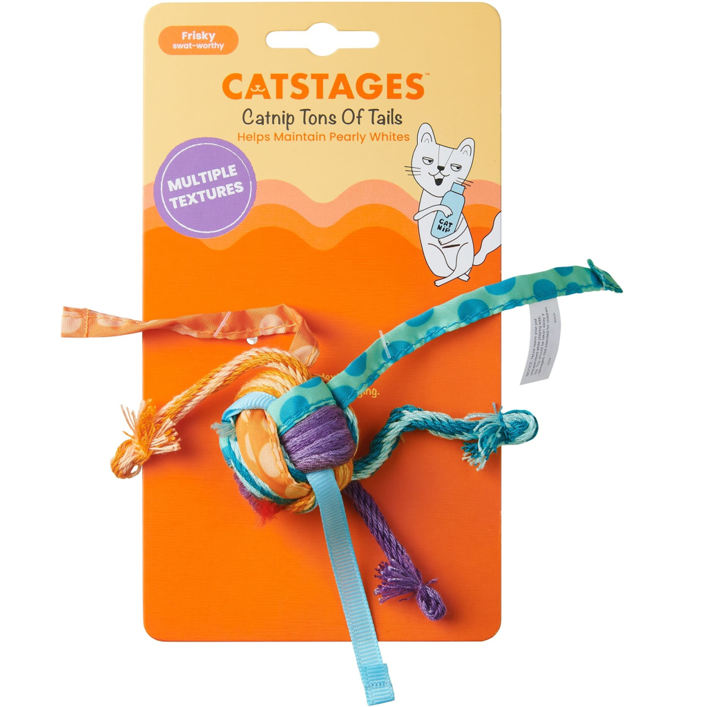 Іграшка для котів Catstages Товсті хвостики (0871864003106)