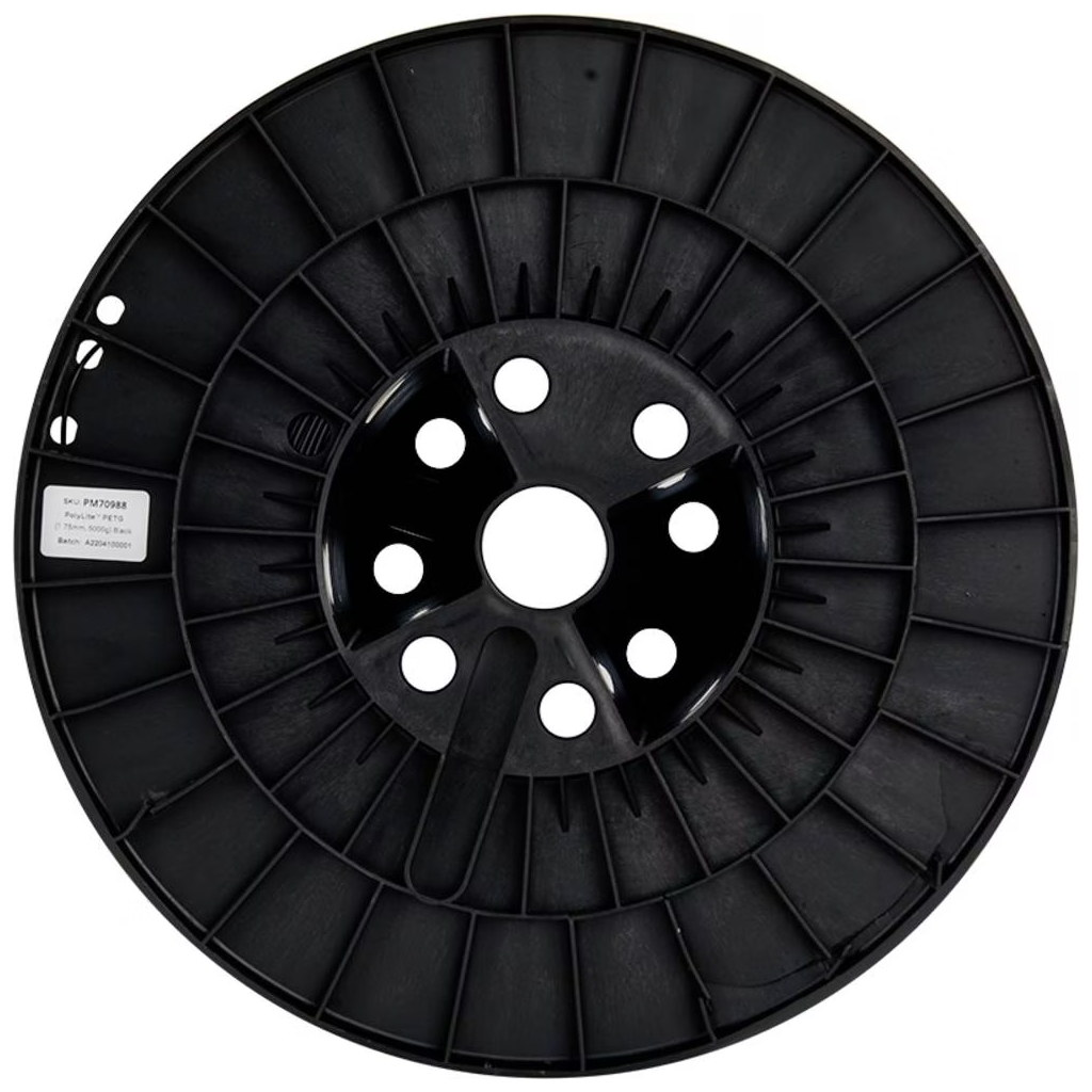 Пластик для 3D-принтера Polymaker PETG POLYLITE 1,75mm 5kg BLACK (PB01046)