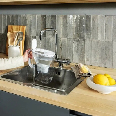 Фільтр-глечик Brita Style Essential MXPro 2.4л з картриджем білий (1058040)