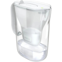 Фільтр-глечик Brita Style Essential MXPro 2.4л з картриджем білий (1058040)