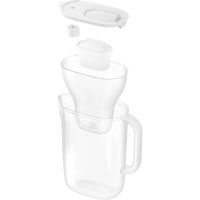 Фільтр-глечик Brita Style Essential MXPro 2.4л з картриджем білий (1058040)