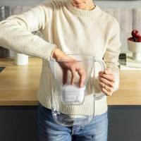Фільтр-глечик Brita Style Essential MXPro 2.4л з картриджем білий (1058040)