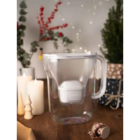 Фільтр-глечик Brita Style Essential MXPro 2.4л з картриджем білий (1058040)