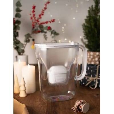Фільтр-глечик Brita Style Essential MXPro 2.4л з картриджем білий (1058040)