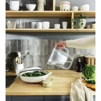Фільтр-глечик Brita Style Essential MXPro 2.4л з картриджем білий (1058040)