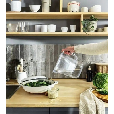 Фільтр-глечик Brita Style Essential MXPro 2.4л з картриджем білий (1058040)