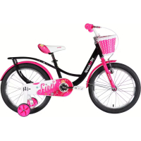 Bicycle Space 20" KID SUN BH frame-10.5" ST 2026 black with pink (OPS-SK-20-049)