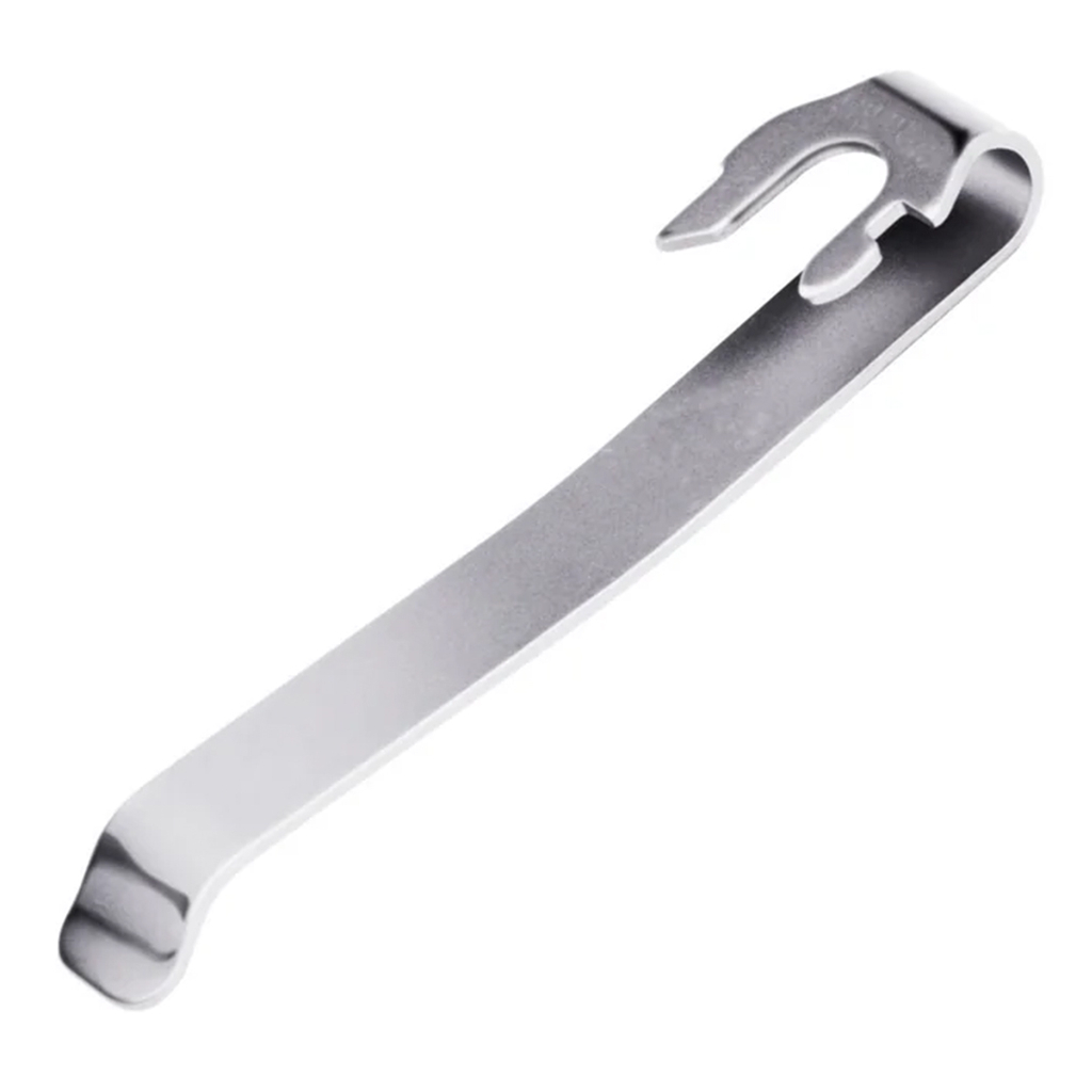 Кліпса для мультитула Leatherman Surge, Charge, Wave сталева (934871)
