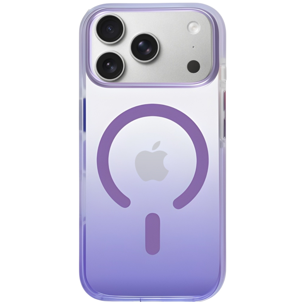 Чохол до мобільного телефона BeCover FIBRA Shock-Proof MagSafe Apple iPhone 17 Pro Max Light Purple (715472)