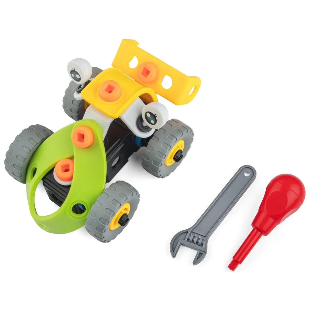 Конструктор Otamanko гнучкий Грайко-збирайко 2-в-1, 48 деталей (J-7747)