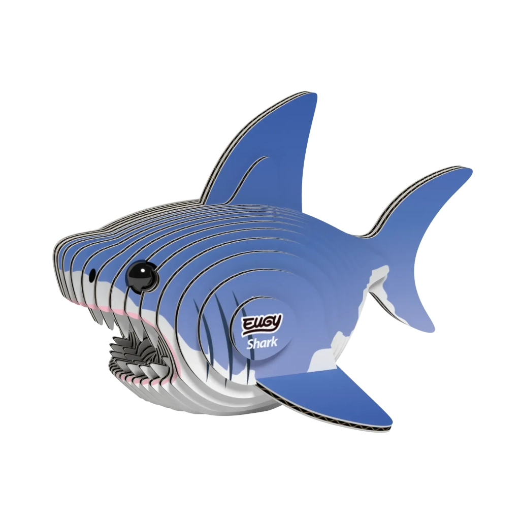 Пазл Eugy 3D Зоопарк Акула (XEG-019)