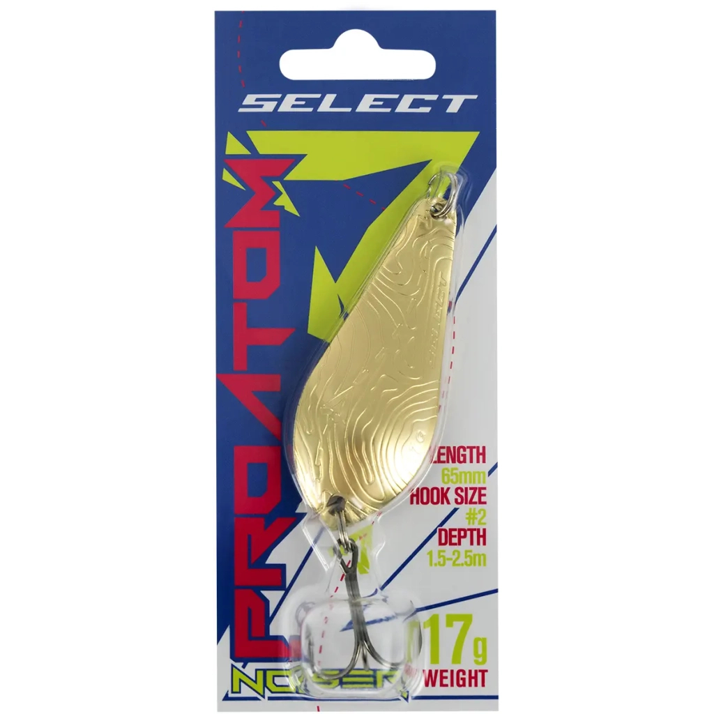 Блешня Select ProAtom Noiser 17.0g 65mm 02 (1870.78.88) Блешня Select ProAtom Noiser 17.0g 65mm 02 (1870.78.88)