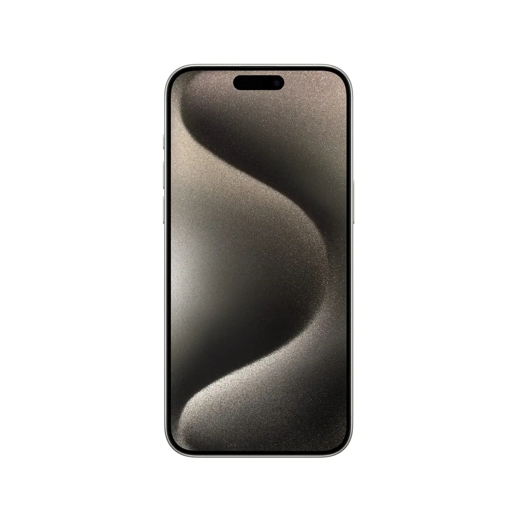Мобільний телефон Apple iPhone 15 Pro Max 256Gb Natural Titanium (Grade A) USED (iP15PM25NaT_A)