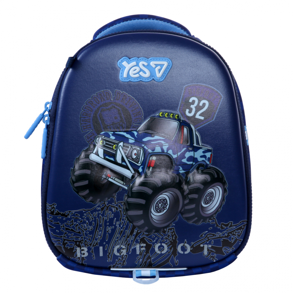 Рюкзак дитячий Yes Big Foot K-33XXS (550436) Рюкзак дитячий Yes Big Foot K-33XXS (550436)