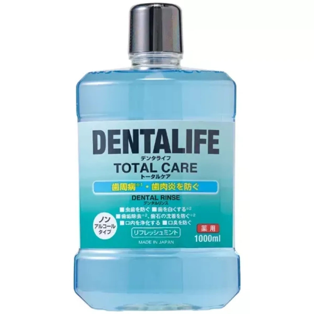 Ополіскувач для порожнини рота Rocket Soap Medicated Dental Rinse Безалкогольний антибактеріальний Свіжа м'ята 1 л (4571113808310)