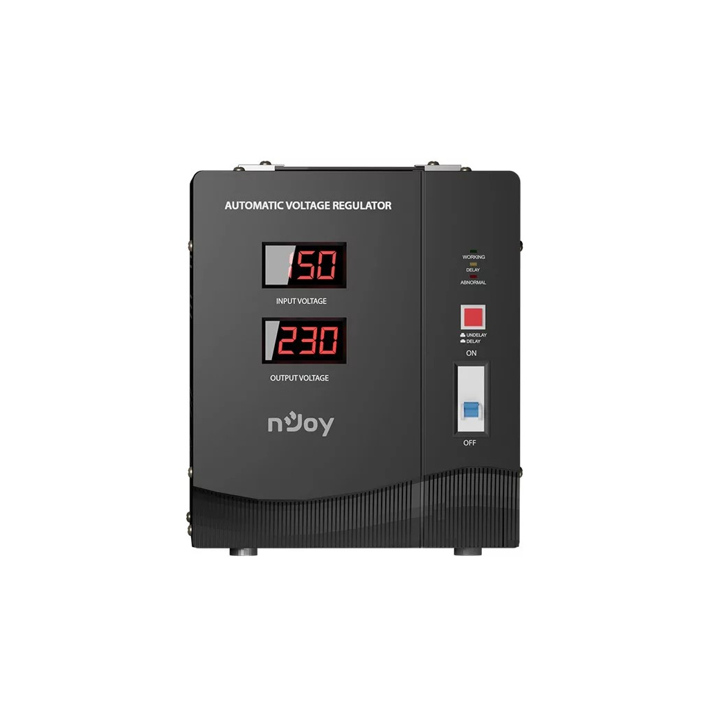 Стабілізатор напруги nJoy Alvis 5000 (AVRL-5005TAL-CS01B) (Alvis 5000) Стабілізатор напруги nJoy Alvis 5000 (AVRL-5005TAL-CS01B) (Alvis 5000)