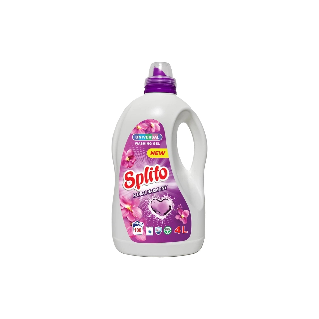 Гель для прання Splito Universal Floral Harmony 4 л (4820049384970)