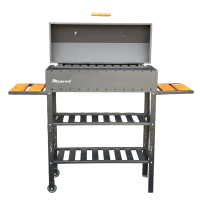 Metalzavod Helios grill for 12 4mm skewers (MBK12-4R-T)