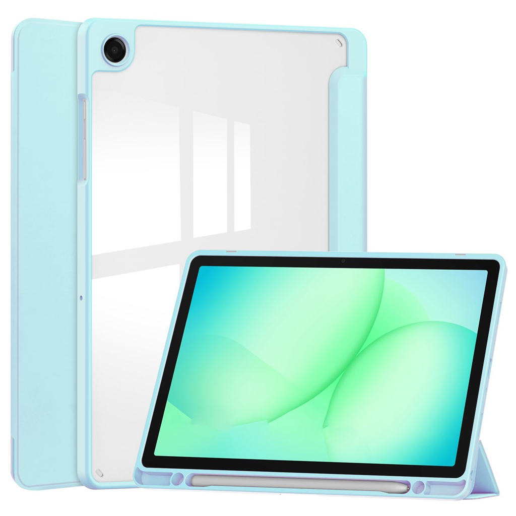 Чохол до планшета BeCover Soft Edge TPU Samsung Galaxy Tab A11 Plus SM-X236B 11.0" Light Blue (715570)