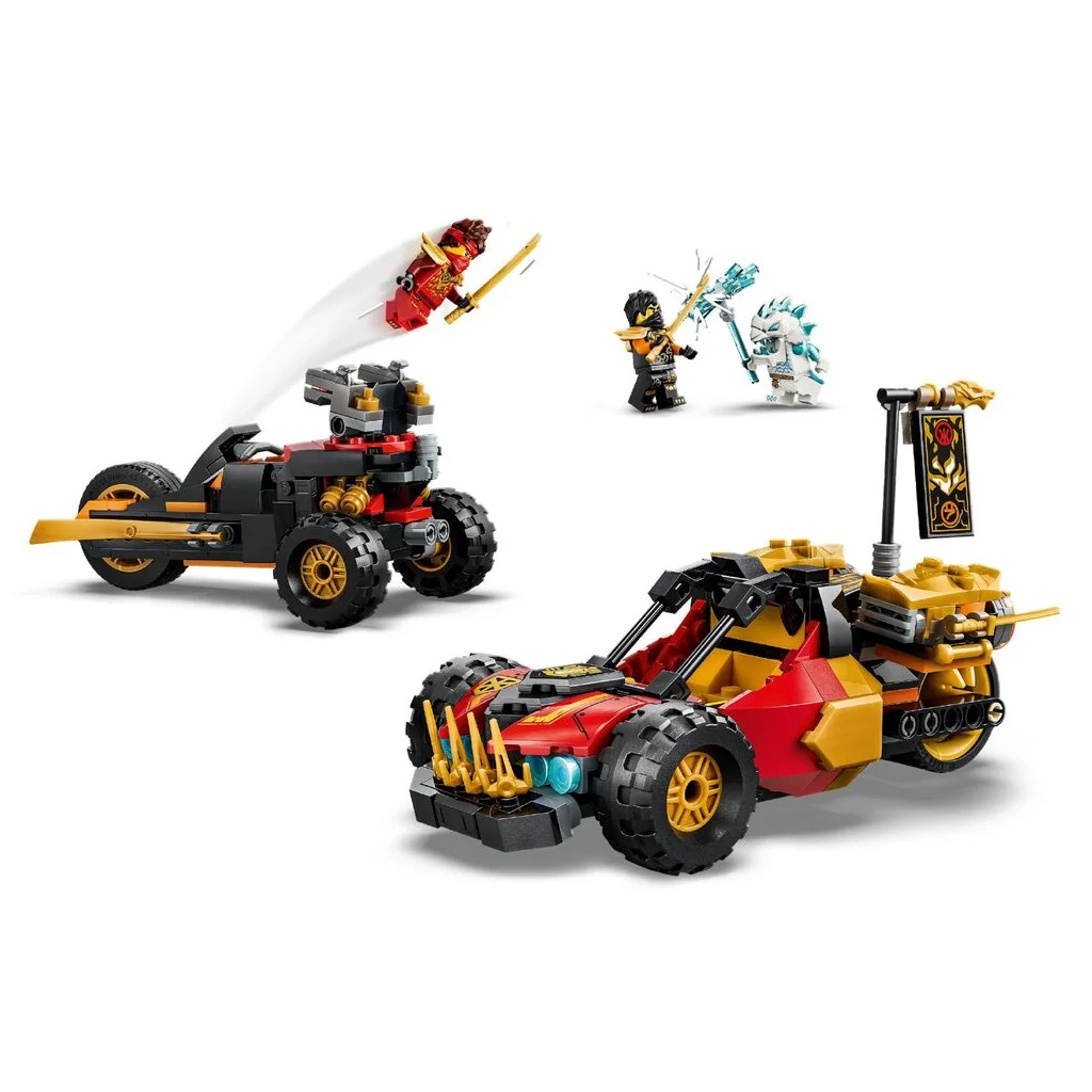 Конструктор LEGO NINJAGO Комбіновані транспортні засоби Кая та Коула (71864) Конструктор LEGO NINJAGO Комбіновані транспортні засоби Кая та Коула (71864)