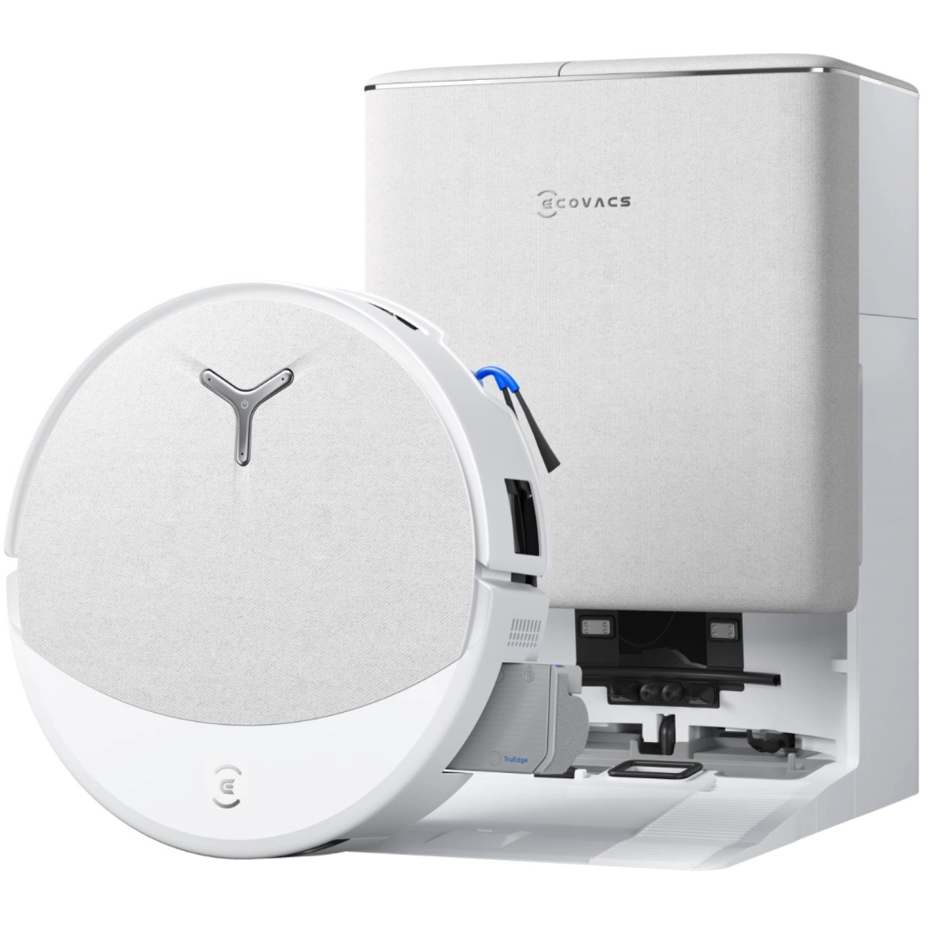 Пилосос Ecovacs DEEBOT T90 PRO OMNI WH (DEX95)
