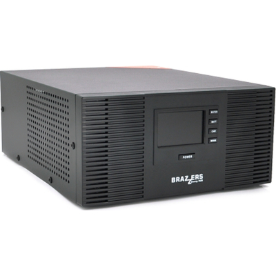 Пристрій безперебійного живлення Brazzers BRSW-LFP-1500-24 1200W (BRSW-LFP-1500-24)
