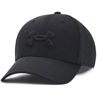 Cap Under Armor UA Men's UA Blitzing Adj black 1376701-002 (196040917962)