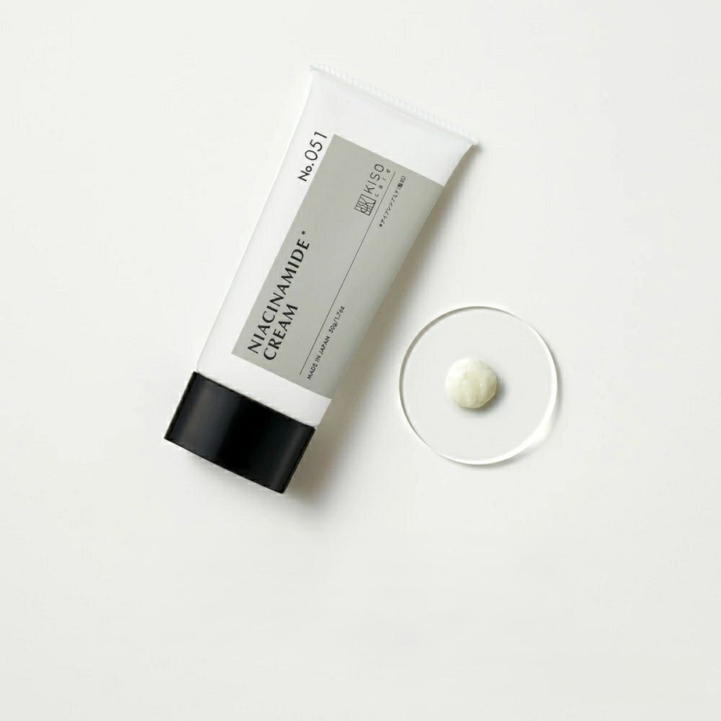 Крем для обличчя Kiso Care Naiamid Cream З 20% вмістом ніацинаміду 50 г (kiso-k51)