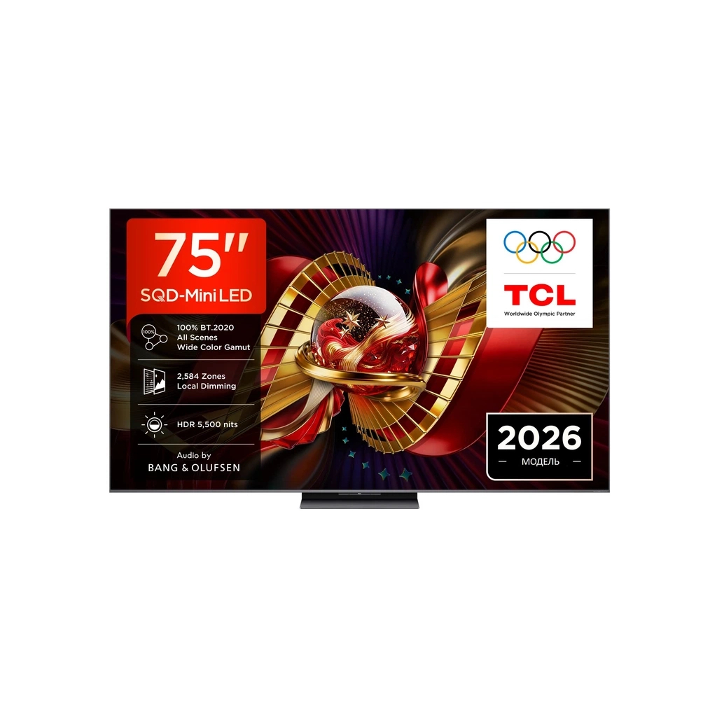 Телевізор TCL 75C8L