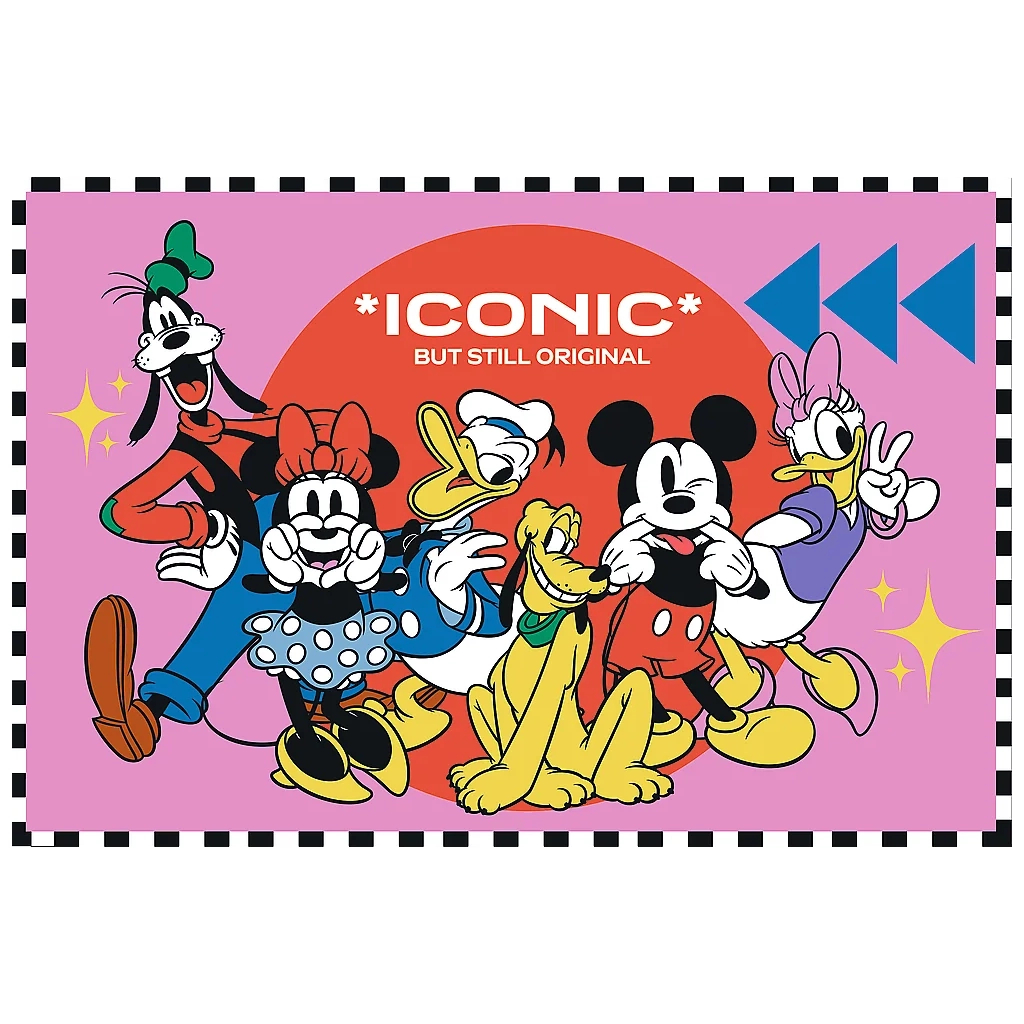 Пазл Trefl Mickey&friends Час з друзями 2х 200 елементів (5900511133196)