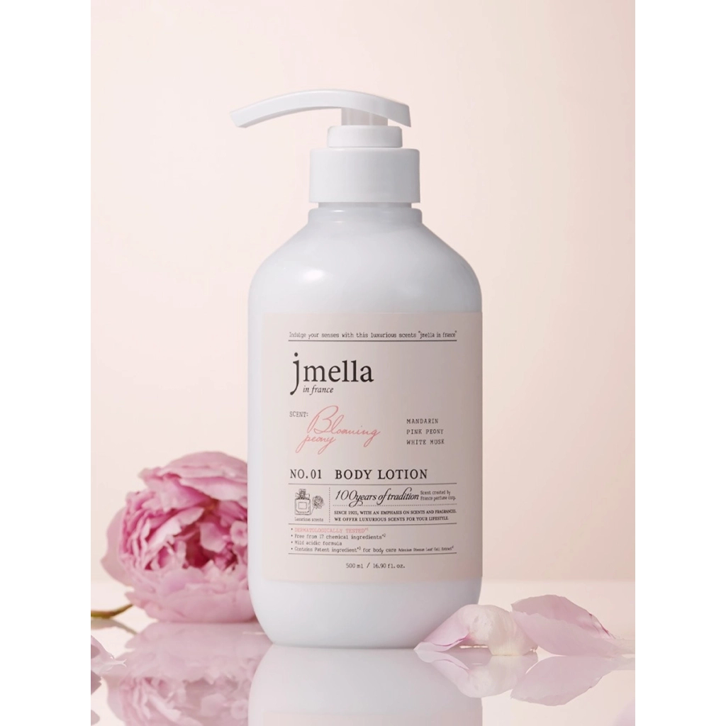 Лосьйон для тіла Jmella Blooming Peony 500 мл (8809711716840)