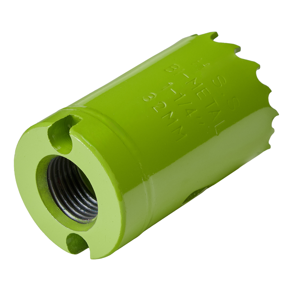 Коронка Alloid біметалева, 32мм (HS-30032)