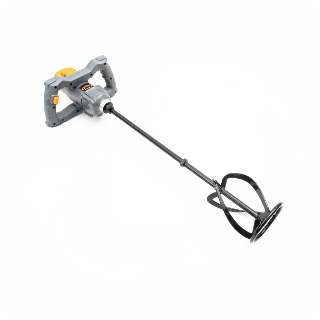Міксер будівельний GTM 1200W, M14, 1 швидкість, 180–700об/хв, розбірний вінчик 120мм (МХ-60/1200) Міксер будівельний GTM 1200W, M14, 1 швидкість, 180–700об/хв, розбірний вінчик 120мм (МХ-60/1200)