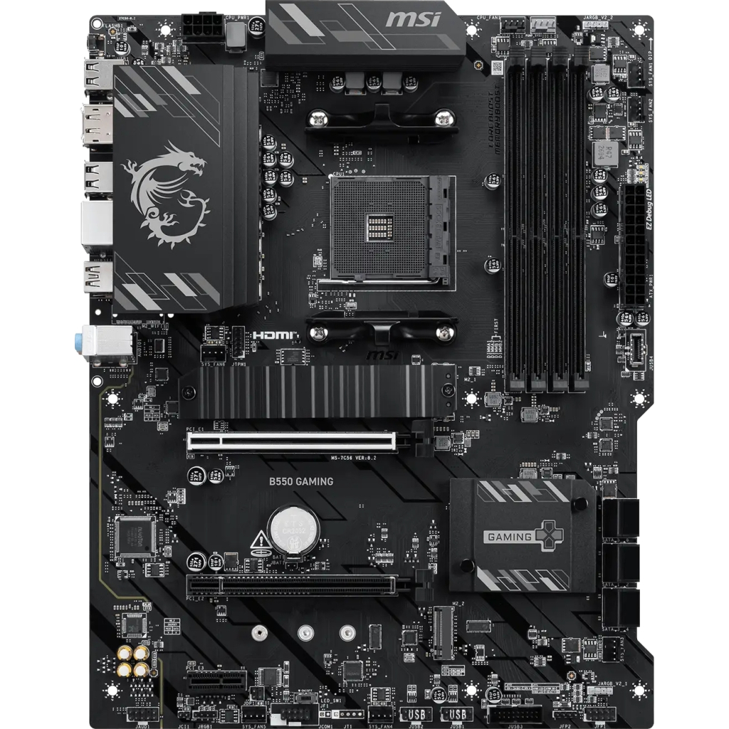 Материнська плата MSI B550 GAMING
