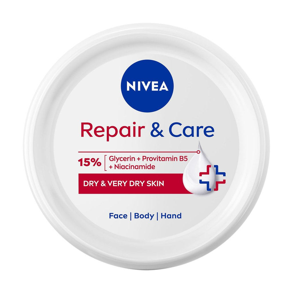 Крем для тіла Nivea Repair & Care Cream Відновлення та догляд Для дуже сухої шкіри 400 мл (4006000038896)