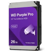 Жорсткий диск 3.5" 26TB WD (WD260PURP)