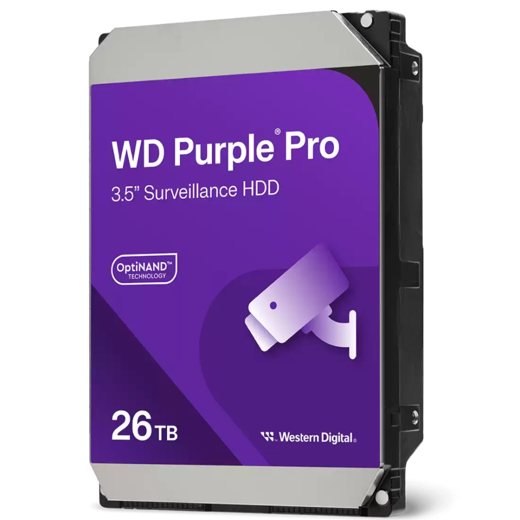 Жорсткий диск 3.5" 26TB WD (WD260PURP)