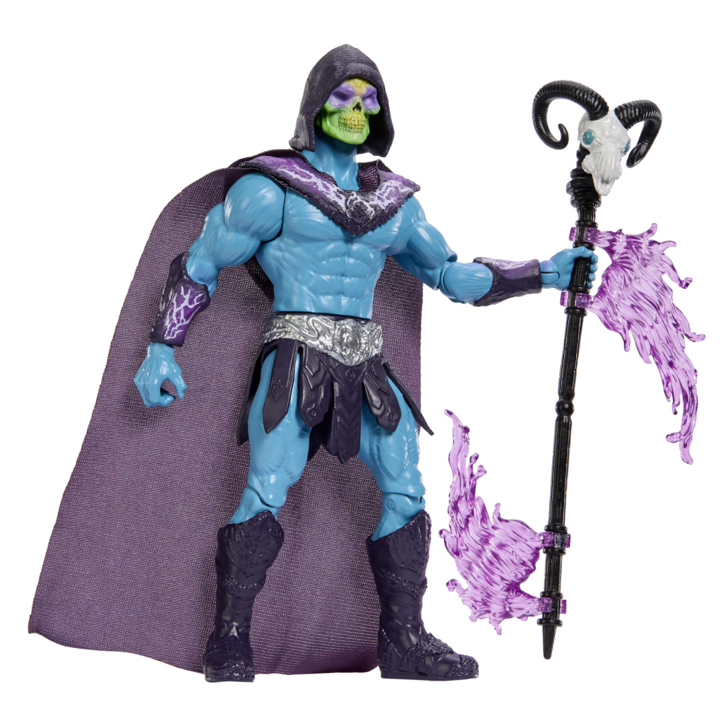 Фігурка Masters Of The Universe інтерактивна Скелетор серії "Перші" за мотивами фільму "Володарі Всесвіту" (JKJ00) Фігурка Masters Of The Universe інтерактивна Скелетор серії "Перші" за мотивами фільму "Володарі Всесвіту" (JKJ00)