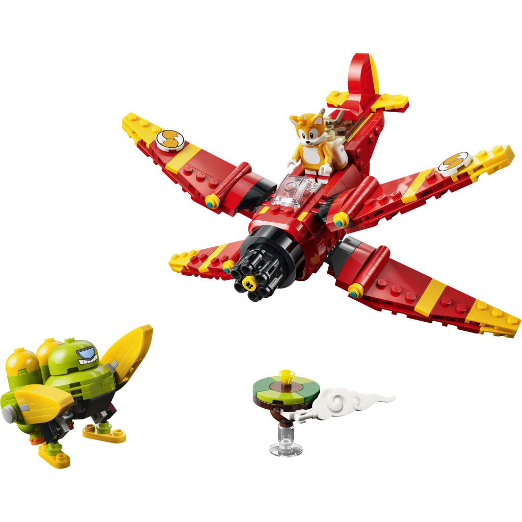 Конструктор LEGO Sonic the Hedgehog Літак Тейлза «Торнадо-1» (77119) Конструктор LEGO Sonic the Hedgehog Літак Тейлза «Торнадо-1» (77119)
