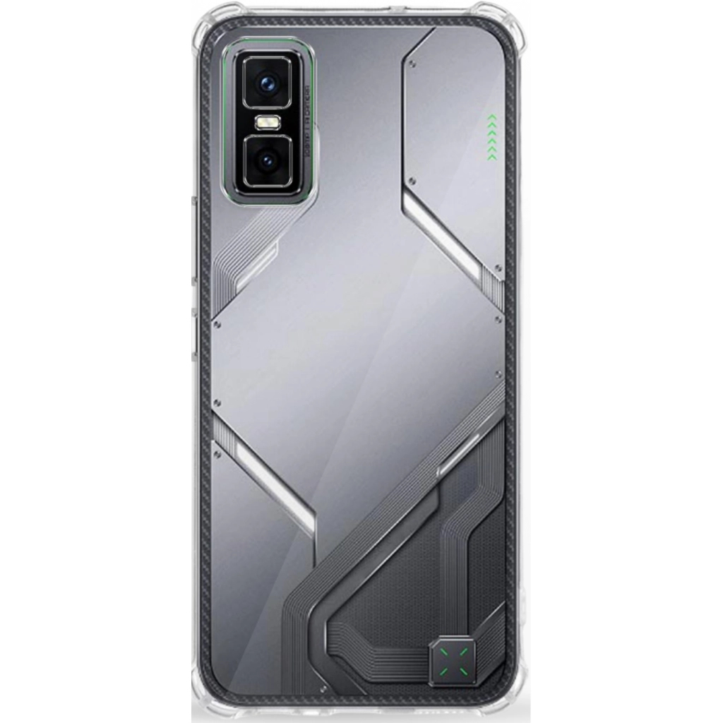 Чохол до мобільного телефона BeCover Anti-Shock Infinix GT 30 (X6876) Clear (716079) Чохол до мобільного телефона BeCover Anti-Shock Infinix GT 30 (X6876) Clear (716079)