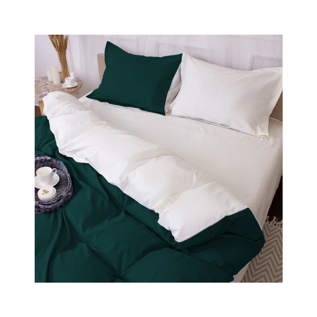 Постільна білизна MirSon Poplin Line 002 + 091 Ellen 143 x 210 (2200006280774)
