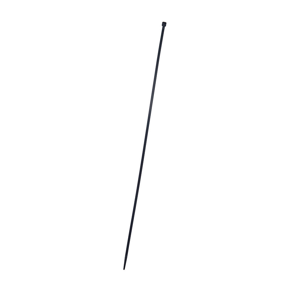 Стяжка Alloid 4.6х500мм, пластик, 100шт./уп., чорний (PC-46500 B) Стяжка Alloid 4.6х500мм, пластик, 100шт./уп., чорний (PC-46500 B)