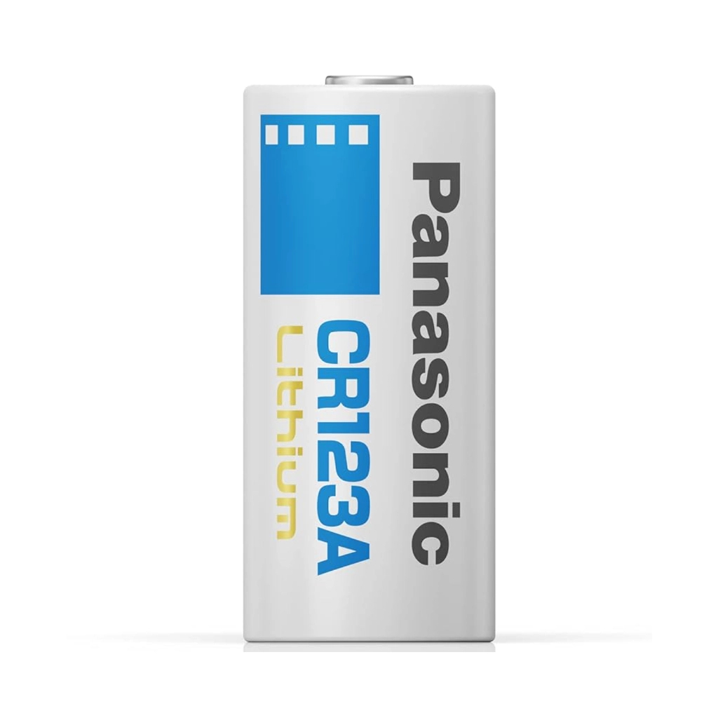 Батарейка CR 123 Lithium 1pcs Blister Panasonic (CR-123AW/1BE)
